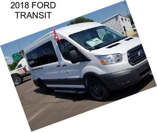 2018 FORD TRANSIT