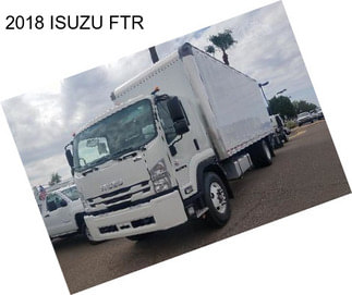 2018 ISUZU FTR