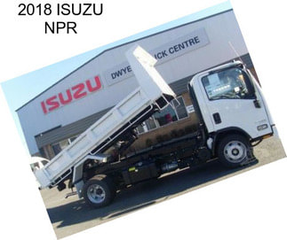 2018 ISUZU NPR