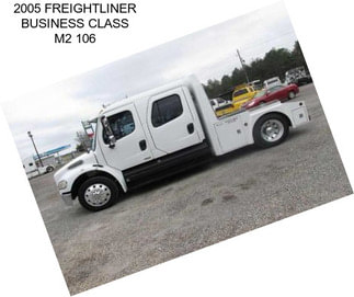 2005 FREIGHTLINER BUSINESS CLASS M2 106