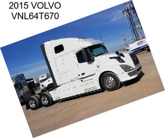 2015 VOLVO VNL64T670