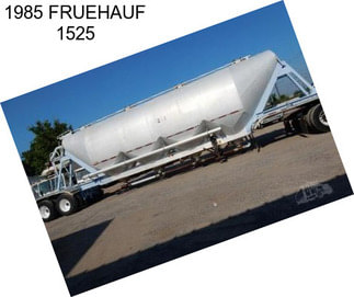 1985 FRUEHAUF 1525