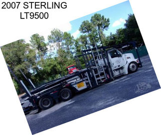 2007 STERLING LT9500