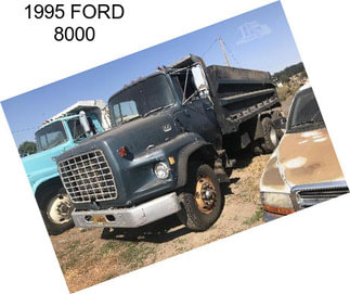 1995 FORD 8000