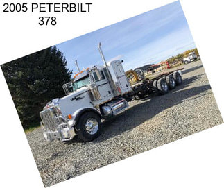 2005 PETERBILT 378