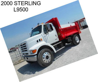 2000 STERLING L9500