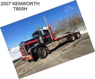 2007 KENWORTH T800H