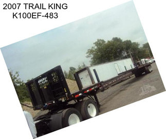 2007 TRAIL KING K100EF-483