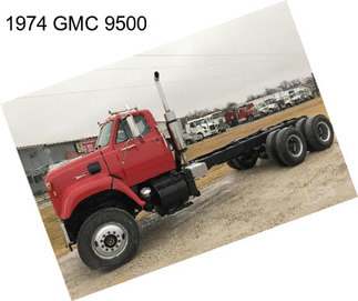 1974 GMC 9500