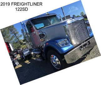 2019 FREIGHTLINER 122SD