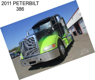 2011 PETERBILT 386