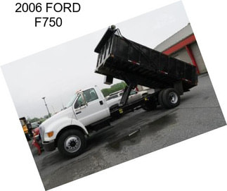 2006 FORD F750