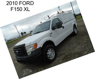 2010 FORD F150 XL