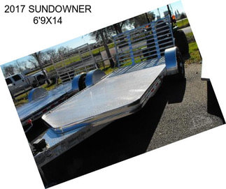 2017 SUNDOWNER 6\'9\