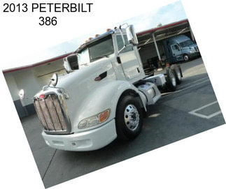 2013 PETERBILT 386