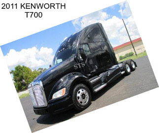 2011 KENWORTH T700