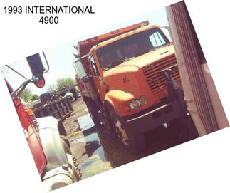 1993 INTERNATIONAL 4900