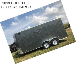 2019 DOOLITTLE BL7X167K CARGO