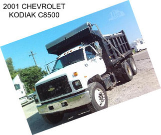 2001 CHEVROLET KODIAK C8500