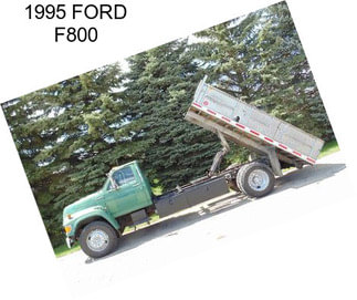 1995 FORD F800