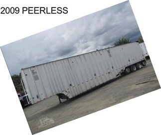 2009 PEERLESS