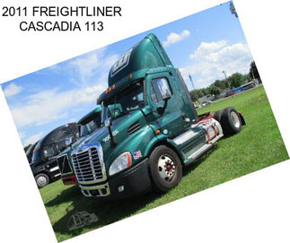 2011 FREIGHTLINER CASCADIA 113