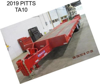 2019 PITTS TA10