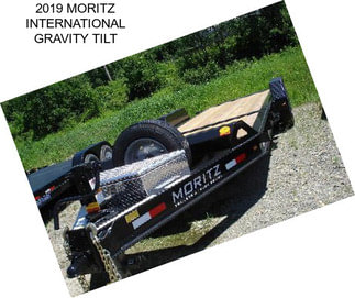 2019 MORITZ INTERNATIONAL GRAVITY TILT