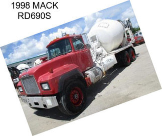 1998 MACK RD690S