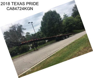 2018 TEXAS PRIDE CA84724KGN