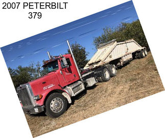 2007 PETERBILT 379