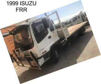 1999 ISUZU FRR