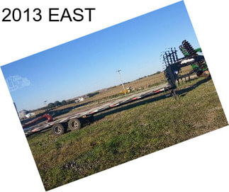 2013 EAST