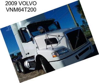 2009 VOLVO VNM64T200