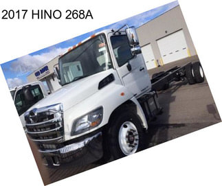 2017 HINO 268A