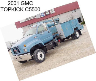 2001 GMC TOPKICK C5500