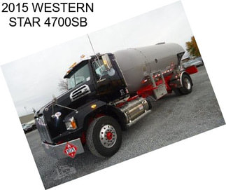 2015 WESTERN STAR 4700SB