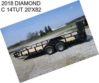 2018 DIAMOND C 14TUT 20\'X82\