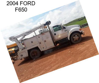 2004 FORD F650