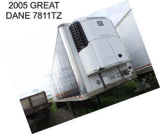 2005 GREAT DANE 7811TZ