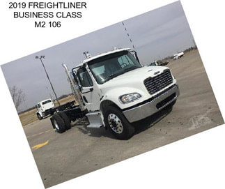 2019 FREIGHTLINER BUSINESS CLASS M2 106