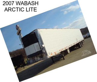 2007 WABASH ARCTIC LITE