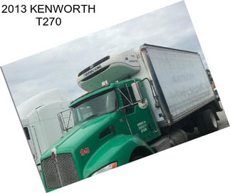 2013 KENWORTH T270