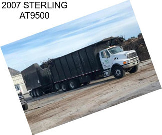 2007 STERLING AT9500