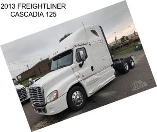 2013 FREIGHTLINER CASCADIA 125