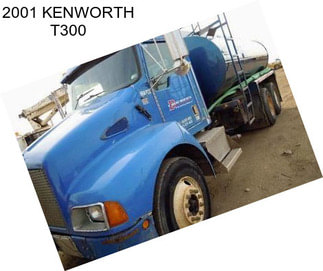 2001 KENWORTH T300