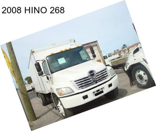 2008 HINO 268