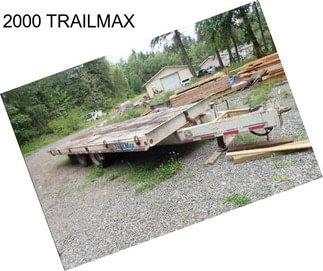 2000 TRAILMAX