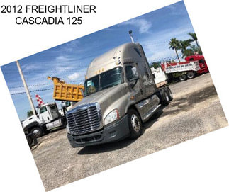 2012 FREIGHTLINER CASCADIA 125