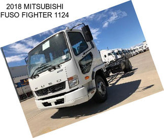 2018 MITSUBISHI FUSO FIGHTER 1124